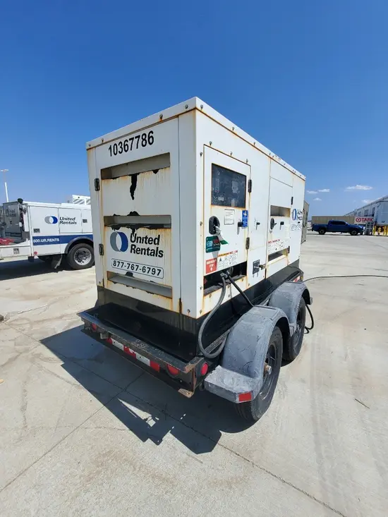 2015 Cummins C60D6R Diesel Generator