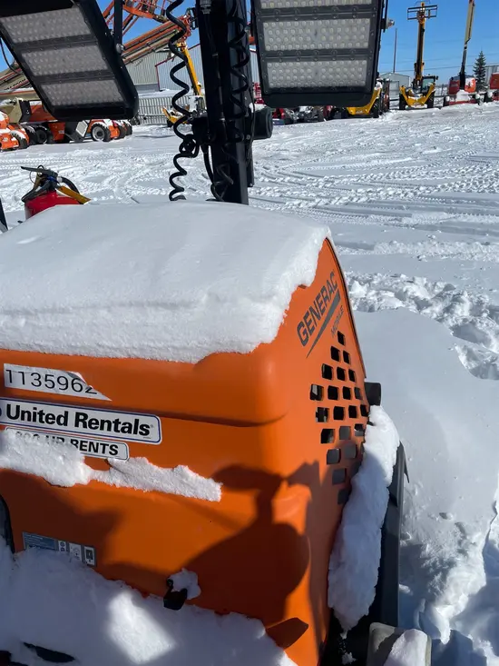 2022 Generac MLT6SKDS Portable Light Tower