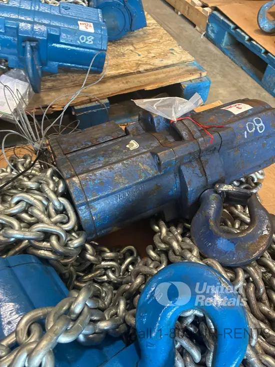 2012 JD NEUHAUS PROFI 3-6TI Hoist