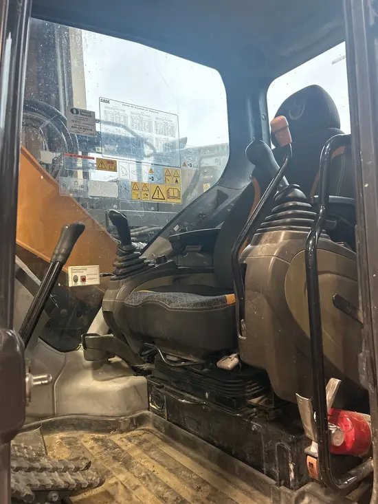 2019 Case CX145D Excavator