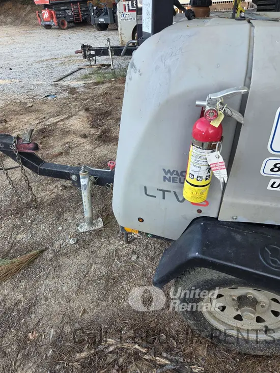 2018 Wacker Neuson LTV6K Portable Light Tower