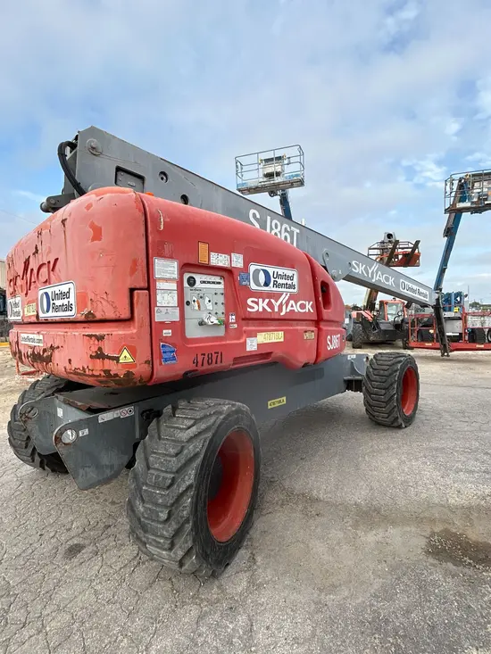 2017 Skyjack SJ86T Boom Lift