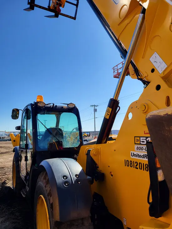 2018 JCB 512-56 S Forklift