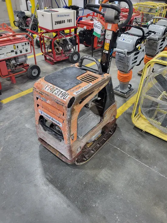 2022 Multiquip MVH408GH Vibratory Plate Compactor