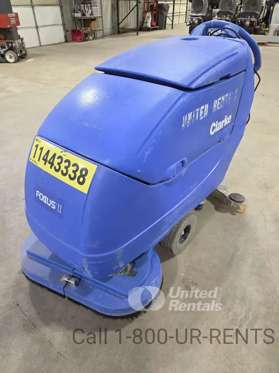 2022 Clarke Focus II Scrubber