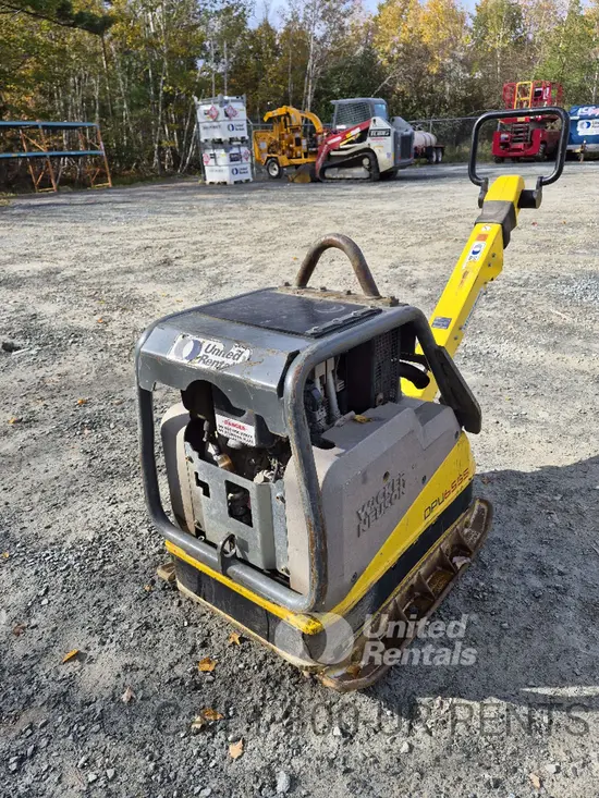 2023 Wacker Neuson DPU6555He Vibratory Plate Compactor