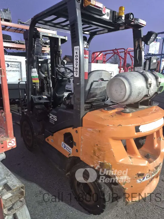2019 Doosan G25P-7DF Warehouse Forklift