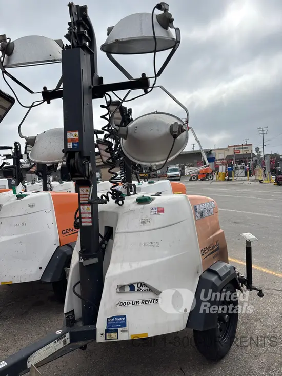 2021 Generac MLT6SMDS Portable Light Tower