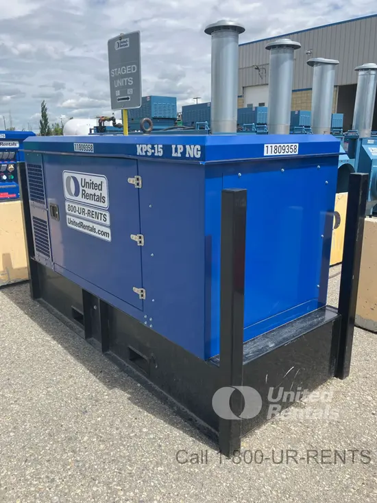2024 Kustom Power Solutions KPS-15 LP/NG Generator