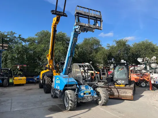 2018 Genie GTH-5519 Forklift