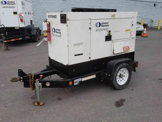 2015 Multiquip DCA25SSIU4F Diesel Generator