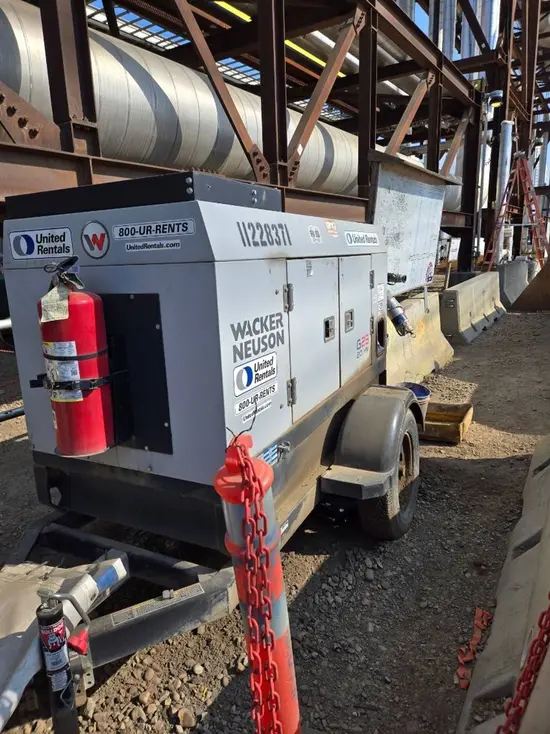 2021 Wacker Neuson G25 T4F Diesel Generator
