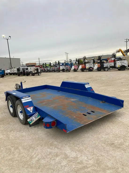 2021 Felling FT-10 T-S Trailer