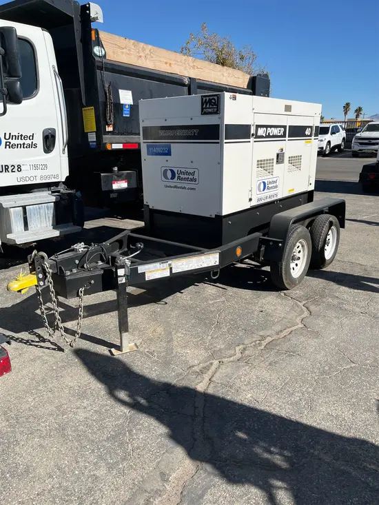 2022 Multiquip DCA40SSKU4F Diesel Generator