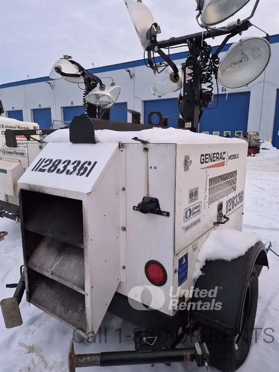 2021 Generac MLT4200IVF4 Portable Light Tower