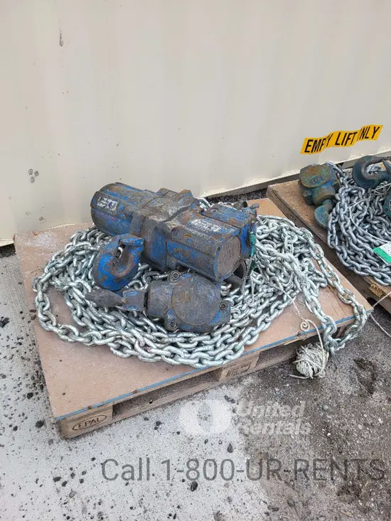 2012 JD NEUHAUS PROFI 10T Hoist