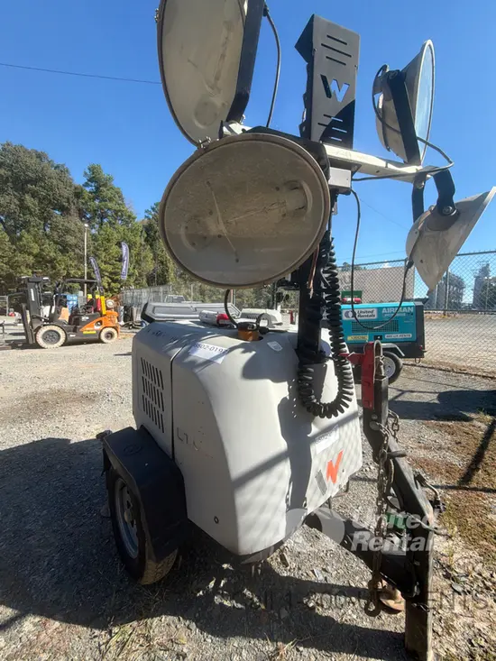2018 Wacker Neuson LTV6K Portable Light Tower