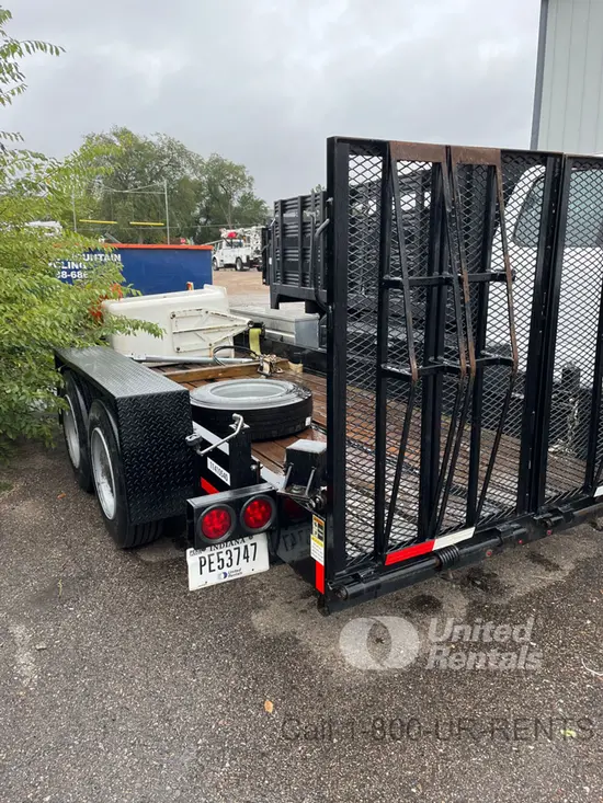 2022 S.D.P. Manufacturing T7800 Trailer
