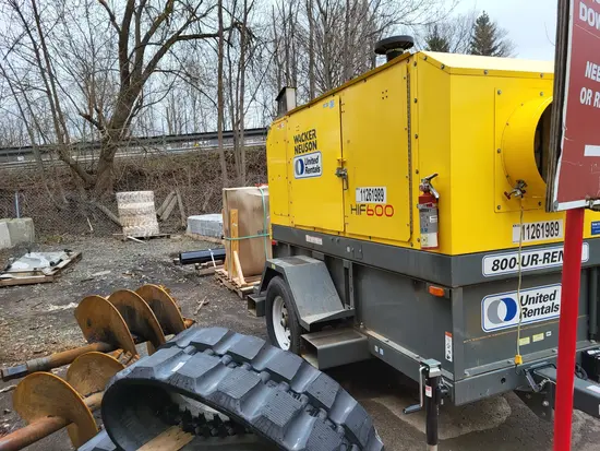 2021 Wacker Neuson HIF 600 Diesel Heater
