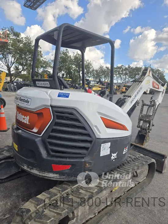 2021 Bobcat E50 Mini Excavator