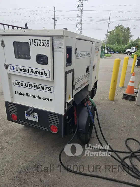 2022 Generac MDG25IF4 Diesel Generator