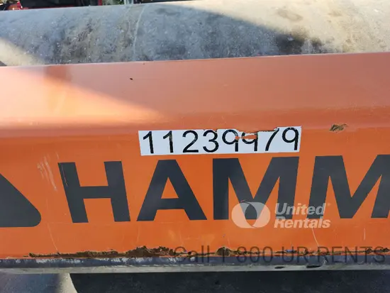 2021 Hamm H10I Single Drum Roller