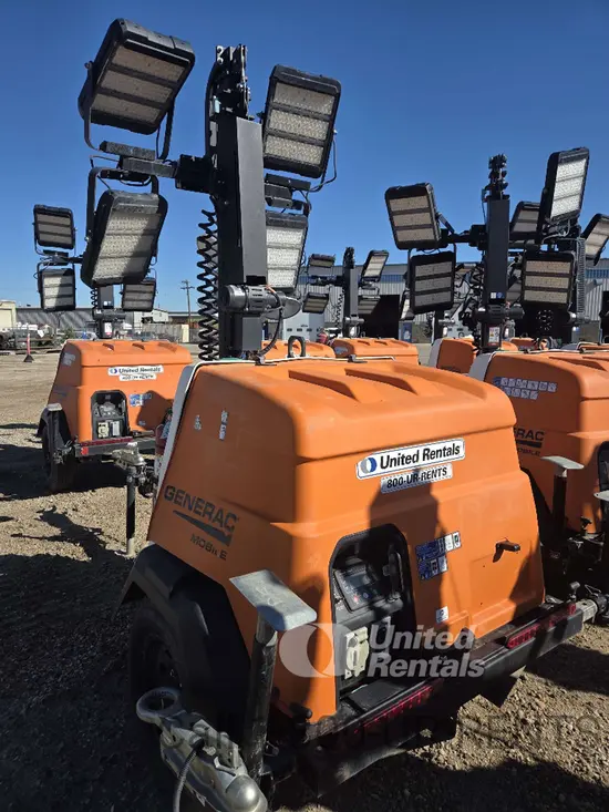 2022 Generac MLT6SK Portable Light Tower