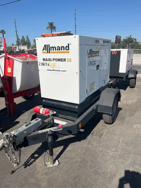 2019 Allmand MP25 Diesel Generator