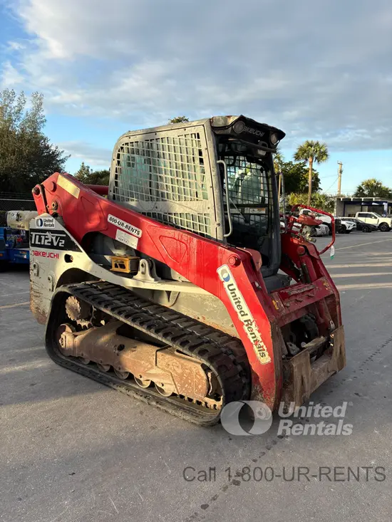 2021 Takeuchi TL12R2-CR Track Loader