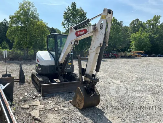 2021 Bobcat E50 Mini Excavator