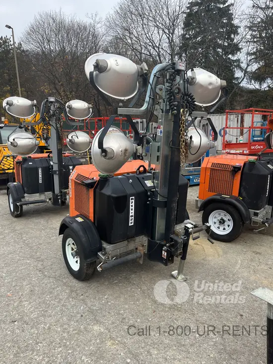 2020 Wanco WLTT-4MK106K Portable Light Tower