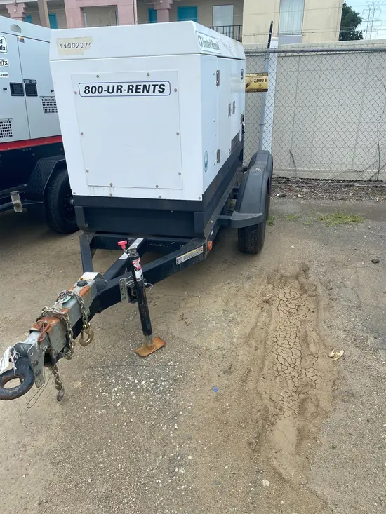 2019 Wacker Neuson G50 T4F Diesel Generator