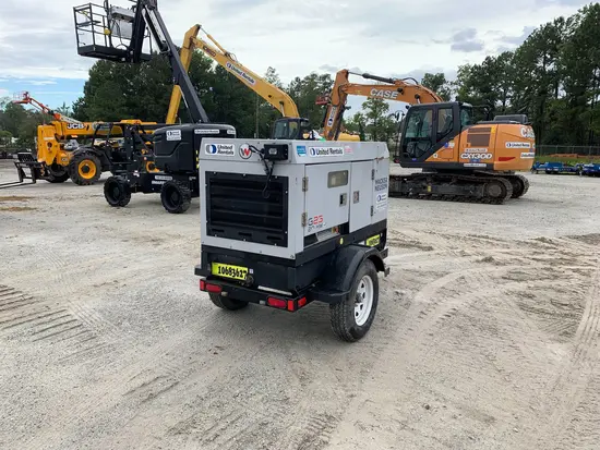 2017 Wacker Neuson G25 T4F Diesel Generator