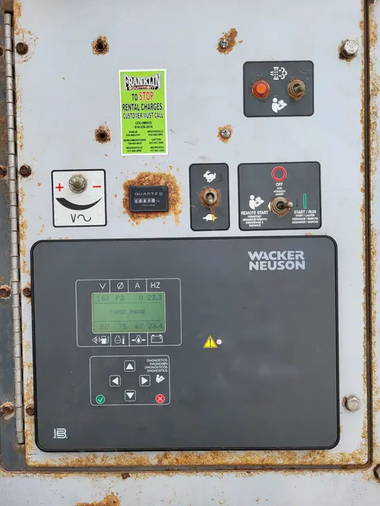 2015 Wacker Neuson G230 Diesel Generator