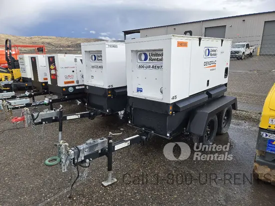 2022 Generac MMG45IF4 Diesel Generator