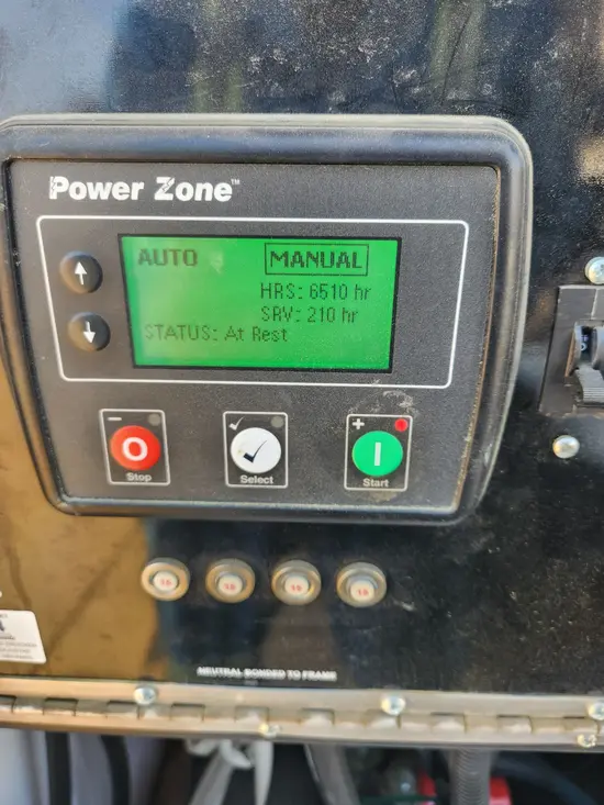 2021 Generac MLT4200IVF4 Portable Light Tower