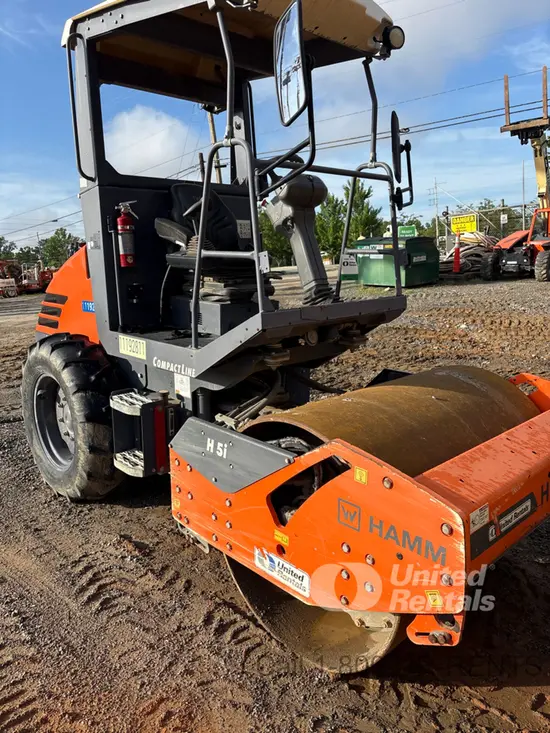2021 Hamm H5I Single Drum Roller
