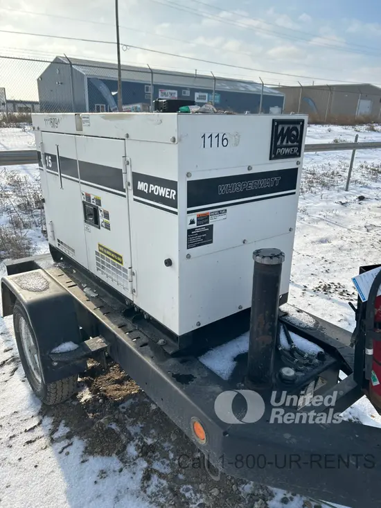 2021 Multiquip DCA15SPXU4F Diesel Generator