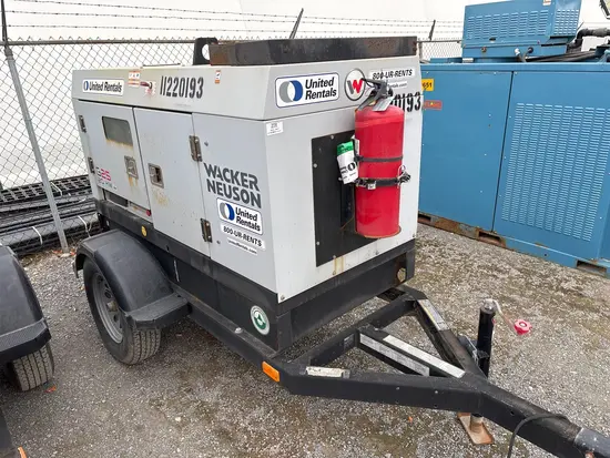 2021 Wacker Neuson G25 T4F Diesel Generator