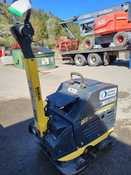 2022 BOMAG BPR70/70DE Vibratory Plate Compactor