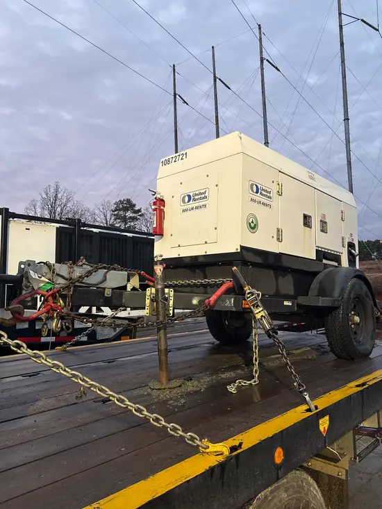 2018 Wacker Neuson G25 T4F Diesel Generator