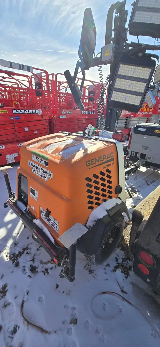 2022 Generac MLTS-4 Portable Work Light