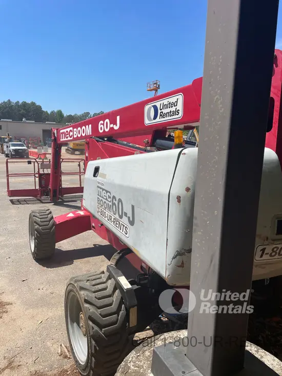 2018 MEC 60J-D Boom Lift