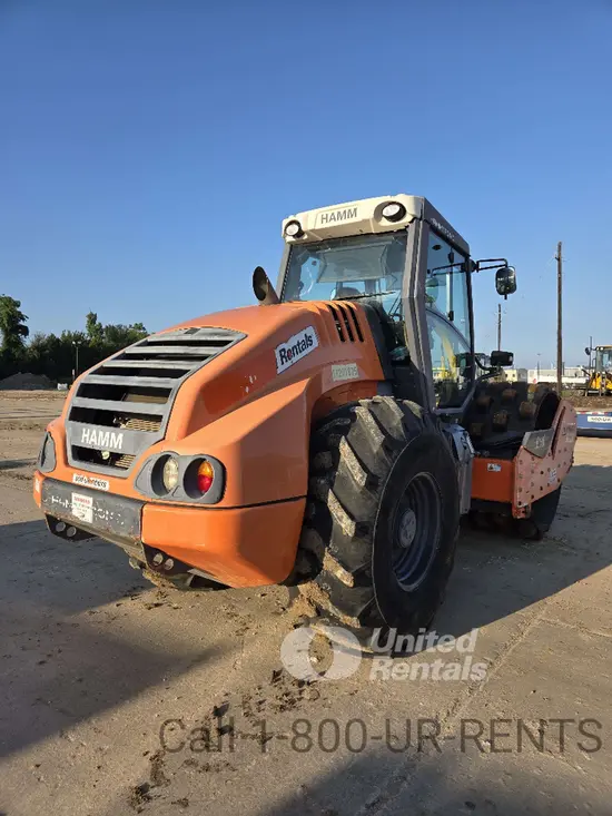 2021 Hamm H10IP Single Drum Roller