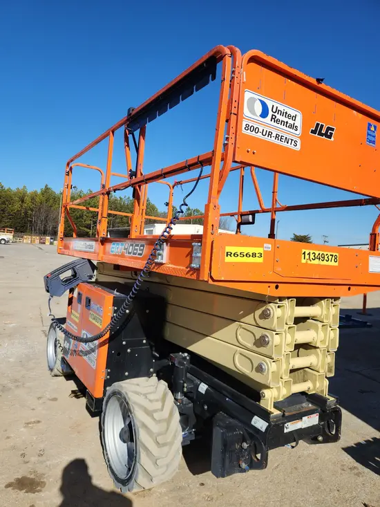 2022 JLG ERT4069 Scissor Lift