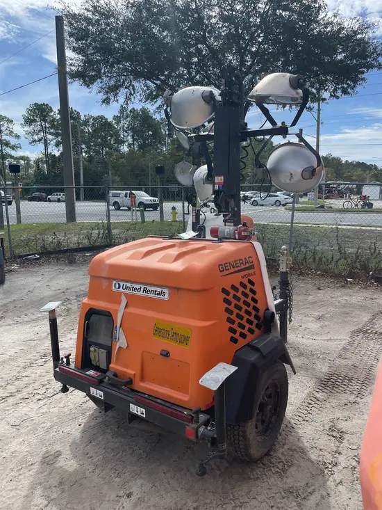 2021 Generac MLT6SMDS Portable Light Tower