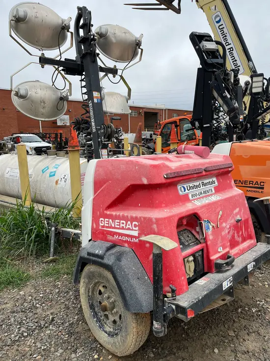 2017 Magnum Pro MLT6SM Portable Light Tower