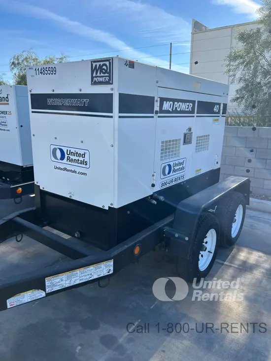 2022 Multiquip DCA40SSKU4F Diesel Generator