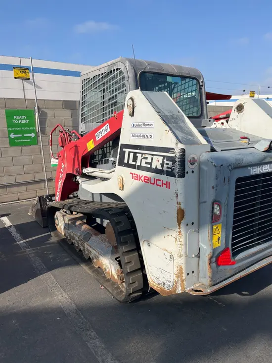 2018 Takeuchi TL12R2-CR Track Loader