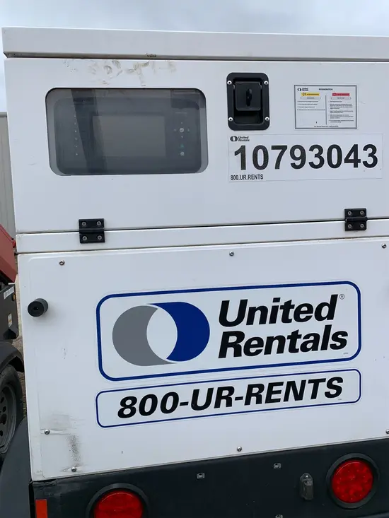 2018 Magnum Pro MMG25IF4 Diesel Generator